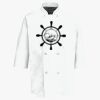 Half Sleeve Chef Coat Thumbnail