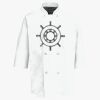 Half Sleeve Chef Coat Thumbnail