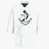 Half Sleeve Chef Coat Thumbnail