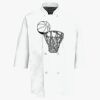 Half Sleeve Chef Coat Thumbnail
