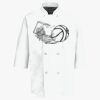 Half Sleeve Chef Coat Thumbnail