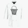 Half Sleeve Chef Coat Thumbnail