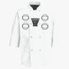 Half Sleeve Chef Coat Thumbnail