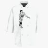 Half Sleeve Chef Coat Thumbnail