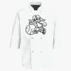 Half Sleeve Chef Coat Thumbnail