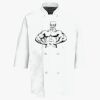 Half Sleeve Chef Coat Thumbnail
