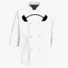 Half Sleeve Chef Coat Thumbnail