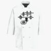 Half Sleeve Chef Coat Thumbnail