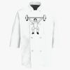 Half Sleeve Chef Coat Thumbnail