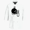 Half Sleeve Chef Coat Thumbnail