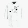 Half Sleeve Chef Coat Thumbnail