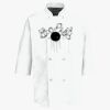 Half Sleeve Chef Coat Thumbnail