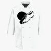 Half Sleeve Chef Coat Thumbnail