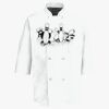 Half Sleeve Chef Coat Thumbnail