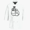 Half Sleeve Chef Coat Thumbnail