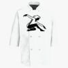 Half Sleeve Chef Coat Thumbnail