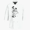 Half Sleeve Chef Coat Thumbnail