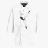 Half Sleeve Chef Coat Thumbnail