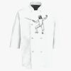 Half Sleeve Chef Coat Thumbnail