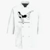 Half Sleeve Chef Coat Thumbnail
