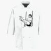 Half Sleeve Chef Coat Thumbnail