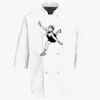 Half Sleeve Chef Coat Thumbnail