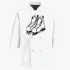 Half Sleeve Chef Coat Thumbnail