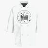 Half Sleeve Chef Coat Thumbnail