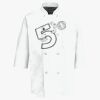 Half Sleeve Chef Coat Thumbnail