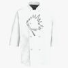 Half Sleeve Chef Coat Thumbnail