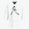 Half Sleeve Chef Coat Thumbnail