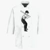 Half Sleeve Chef Coat Thumbnail