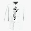 Half Sleeve Chef Coat Thumbnail