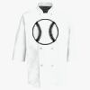 Half Sleeve Chef Coat Thumbnail