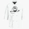 Half Sleeve Chef Coat Thumbnail