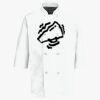 Half Sleeve Chef Coat Thumbnail