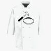 Half Sleeve Chef Coat Thumbnail
