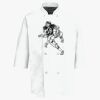 Half Sleeve Chef Coat Thumbnail