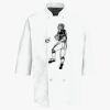 Half Sleeve Chef Coat Thumbnail