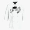 Half Sleeve Chef Coat Thumbnail