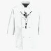 Half Sleeve Chef Coat Thumbnail