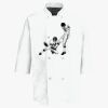 Half Sleeve Chef Coat Thumbnail