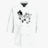 Half Sleeve Chef Coat Thumbnail
