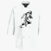 Half Sleeve Chef Coat Thumbnail
