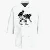 Half Sleeve Chef Coat Thumbnail