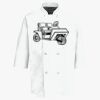 Half Sleeve Chef Coat Thumbnail