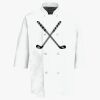 Half Sleeve Chef Coat Thumbnail