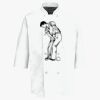 Half Sleeve Chef Coat Thumbnail