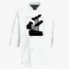 Half Sleeve Chef Coat Thumbnail