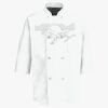 Half Sleeve Chef Coat Thumbnail
